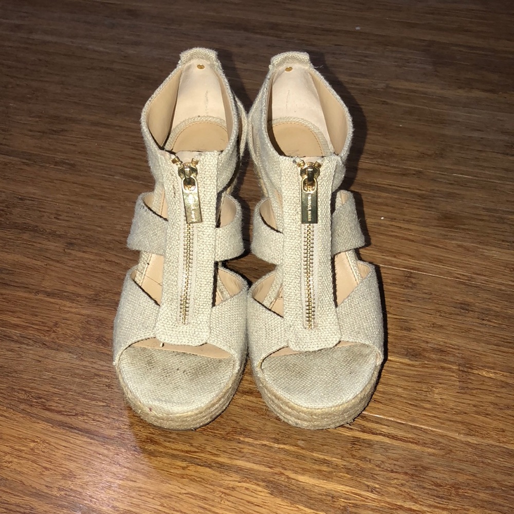 Michael kors wedges